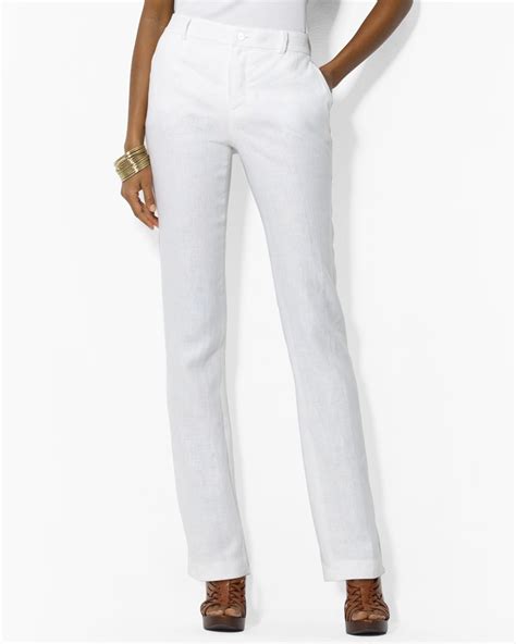 ralph lauren ladies slacks